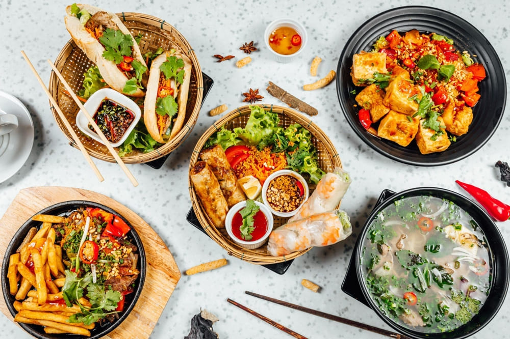 Vietnamese cuisine: Along the length of the country are countless delicious dishes that embody the soul and essence of each region